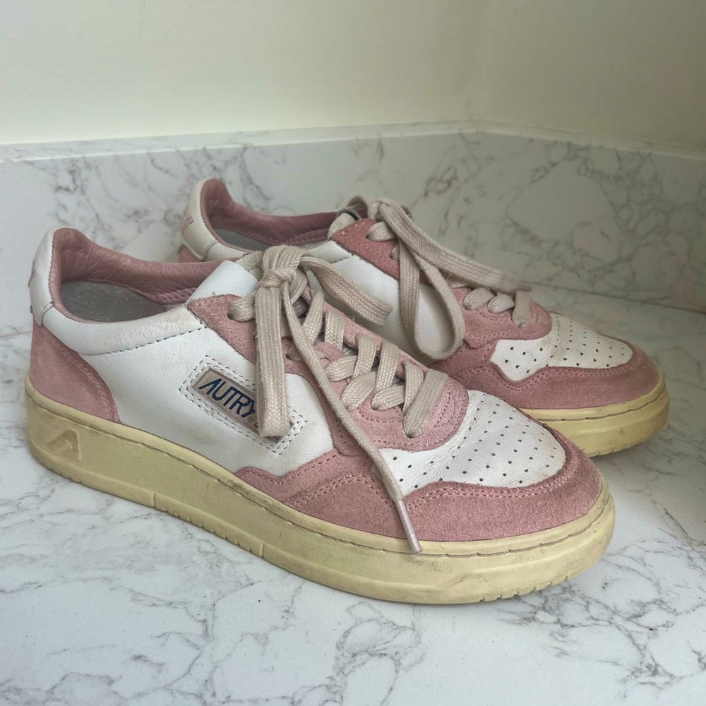 Autry sneakers - blush pink size 38